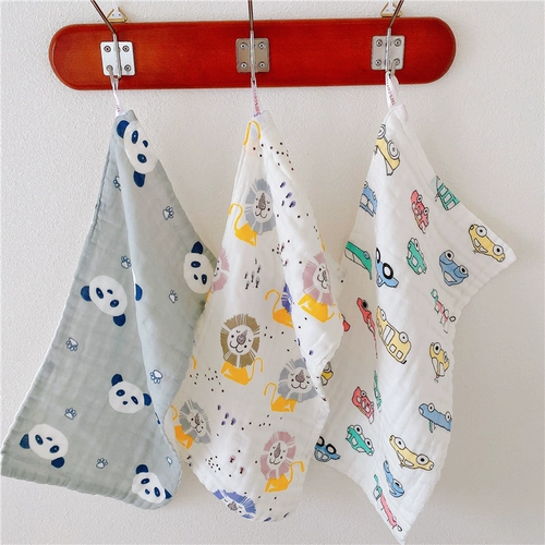 Детский шарф для новорожденных, средство детской гигиены, влажные салфетки для кормящих грудью, хлопковое марлевое полотенце, подушка