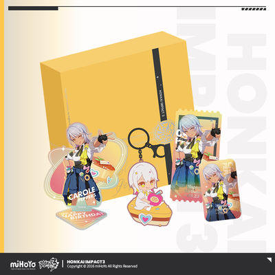 taobao agent [Mihayou/Break 3] Carol 2022 Birthday Memorial Gift Box Sweet and Spicy Girl Mihoyo