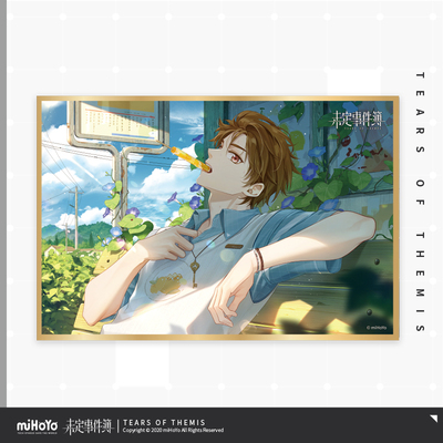 taobao agent [Mihayou/Undefeated Event Book] The year -old night traces series decorative color paper mihoyo