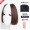 Light brown hair curler with sideburns