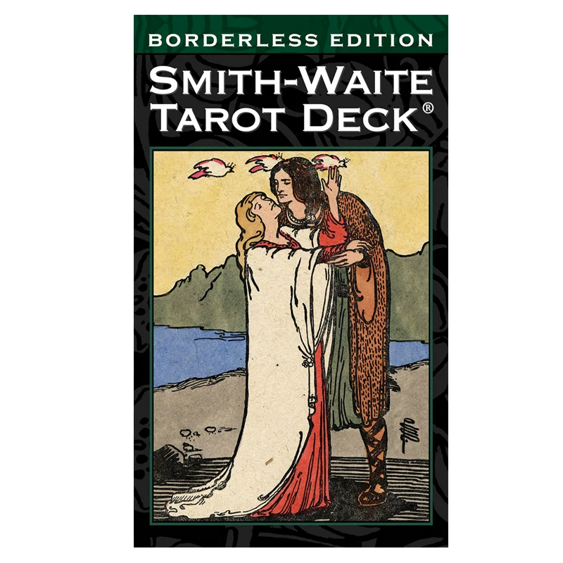 Таро подлинное Wetweet Taluo Rot Tarot Tarot Tarot Смит