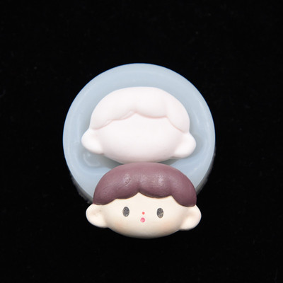 taobao agent Clatform face mold blind box Zhuo Datong, the same silicone face mold ultra -light clay soft ceramic DIY making face mold