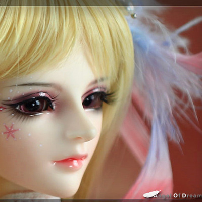 taobao agent Quartet shortage AOD Dream Angel Doll BJD SD 1/4 Doll Naked Doll Single Dual -headed Double Jelly Female Wilderness