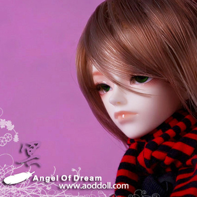 taobao agent Quartet Dream Angel BJD SD doll 1/4 doll nude doll single -headed double joint boy