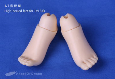 taobao agent Tegically and female ordinary feet AOD Dream Angel BJD SD doll accessories 1/3 1/4 male feet female feet