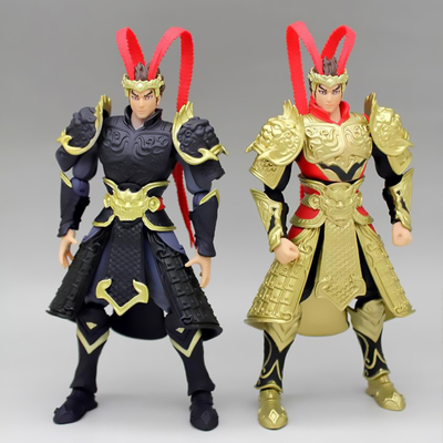 taobao agent Three Kingdoms Killing the new unblocked Dragon Soul Lu Bu hand to move the Miyazawa model Golden Black spot free shipping