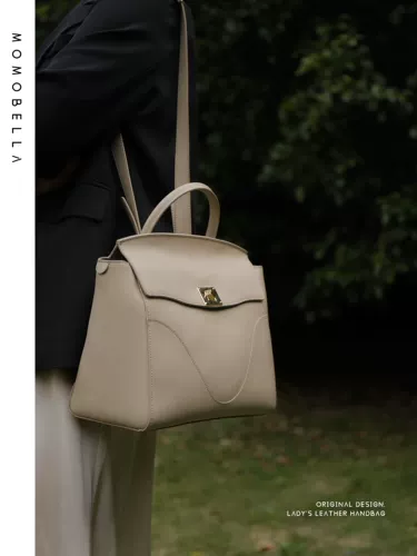 Портативная барсетка, вместительная и большая кожаная сумка, из натуральной кожи