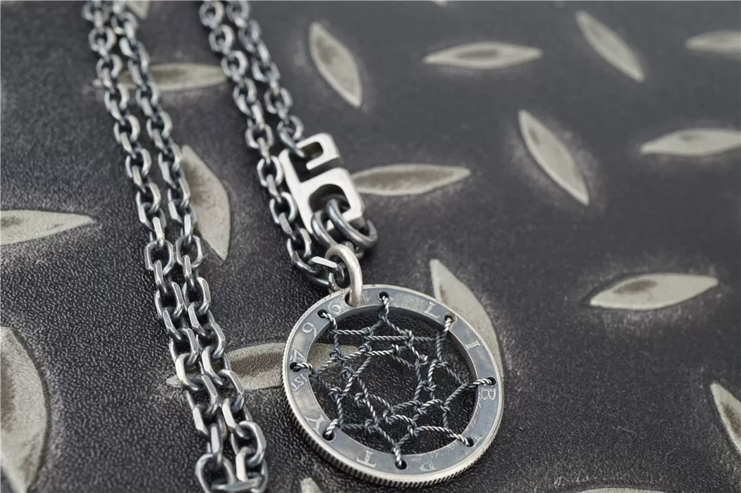 S925 Silver Chain Tajiao Chain Titanium Link Link Connection Connection buckle