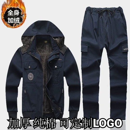 Утепленный удерживающий тепло износостойкий камуфляжный комбинезон для отдыха, увеличенная толщина, делается под заказ