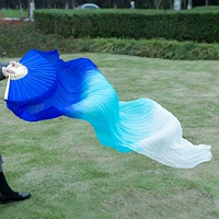 Сокровище синий+синий+белый 1,5 метра правая рука