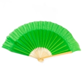 8 -INCH Real Silk Rongchang Fan Dancing Special's Special Dance Gangbang Yunnan Yunnan Flower Drum Fan Практика фаната Xiahong Fan