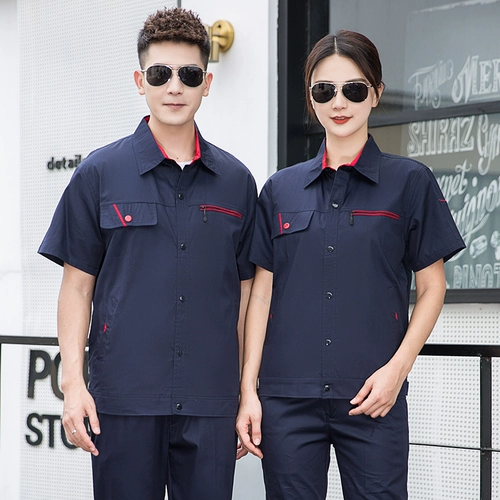 Хлопковый летний износостойкий комбинезон