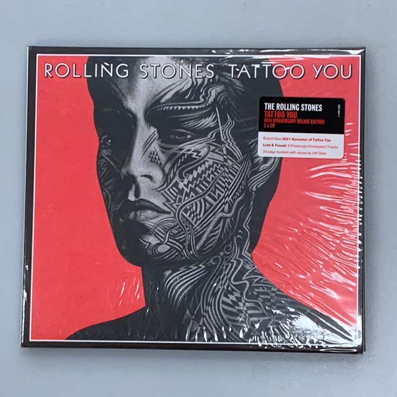 Spot The Rolling Stones Tattoo You 2021 2CD Подарочное издание Изображение 1