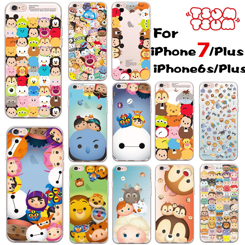 香港製造 正版迪士尼 tsumtsum iphone6s