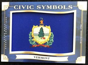 2019 Goodwin Gudewin American State Banner, вышитая звездную карту Vormont