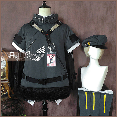 taobao agent [Free Wind] Girls front line COS service HS2000 COS service HS2000