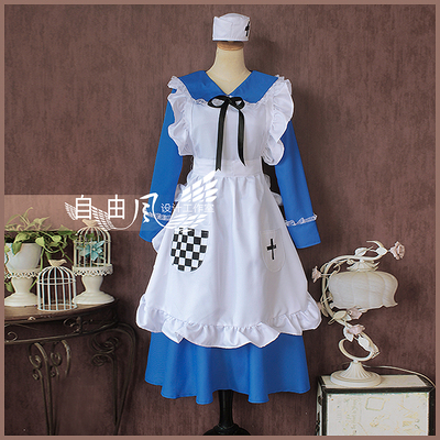 taobao agent [Freed Wind] APH Hei Talia Cos clothing Rosa Kakland/British/Maid Anime Game Women's Clothing