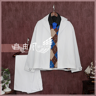 taobao agent [Freedom] Heitalia COS clothing Alfred uniforms anime game men's clothing