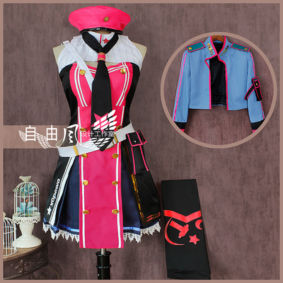 taobao agent [Free Wind] Girl frontline cos service OTS12 customized anime game women's uniform uniform