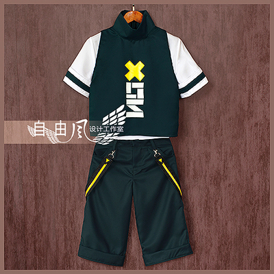 taobao agent [Freedom] Bump World COS clothing Children's Parlos Daily Anime Game Men's Clothing