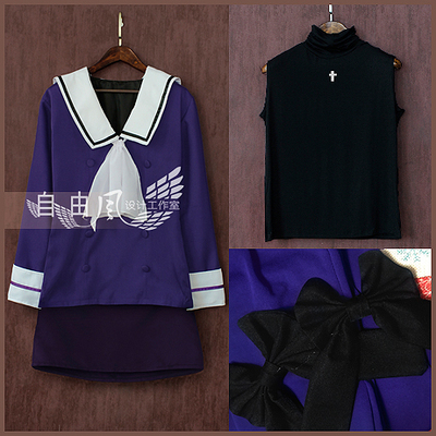 taobao agent [Freedom] Dark Night Magic makes COS clothing scarlet room light jk sailor clothes