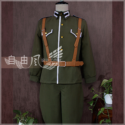 taobao agent [Freedom] APH Heitalia COS uniforms in Lucia uniform military uniform Ivan and Russian anime