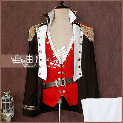 taobao agent [Free Wind] FGO COS service Napoleon uniform Fate/Grand Order