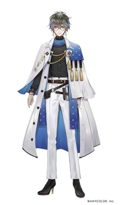 taobao agent [Free Wind] Virtual Idol Rainbow IKE Eveland Luxiem Men's Clothing [May]