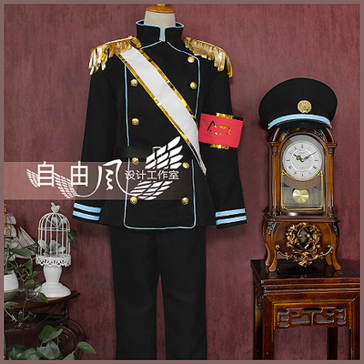 taobao agent [Freedom] Virtual Vtuber COS service leaf COS clothing custom Rainbow Club uniform men's clothing