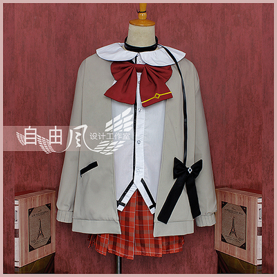 taobao agent [Free Wind] Forever 7 days of COS service women's command to make COS school uniform women's clothing