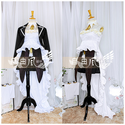 taobao agent [Freedom] Girl frontline COS service desert eagle anime game women's clothing