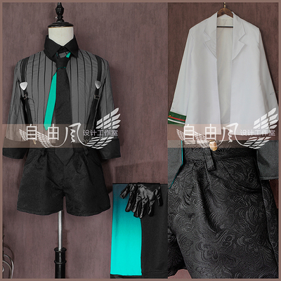 taobao agent [Free Wind] Erosion xxxxx cos service byakuya uniform men's anime game