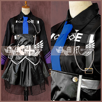 taobao agent [Freedom] Gunshen COS/Ye Night Messenger/Blade/Anime Game Women's Uniform