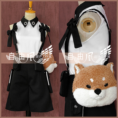 taobao agent [Freedom] Girl frontline COS service UMP9 Shiba Inu investigator women's clothing daily customization