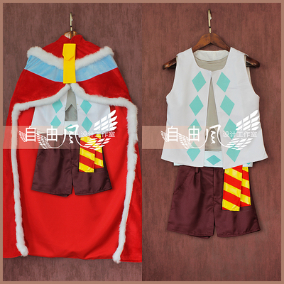 taobao agent [Free Wind] V Home/VOCALOID/Ling/Lian/Sister Brother Mirror Gemini COS suit