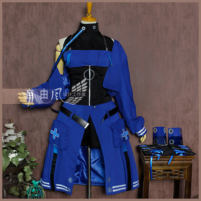 taobao agent [Free Wind] Girl frontline COS clothing P22 anime game women's uniform uniform