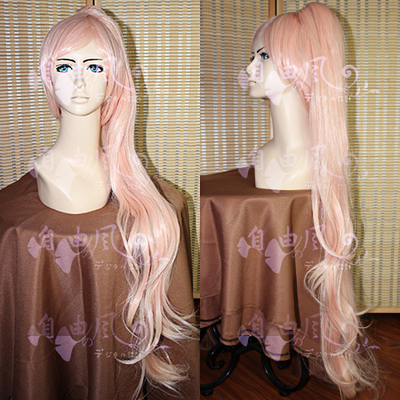 taobao agent [Freedom] Yinyang Master COS wigs/population wishes a nightmare cos jumping sister cos wigsi cherry ponytail