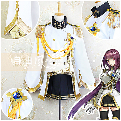 taobao agent [Freedom] Fate/ Grand Order/ Skaha/ The Lord of the Magic Realm Skasaha uniform