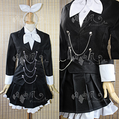 taobao agent [Free Wind] V Home/VOCALOID/Sister Mirror Bell/Secret Police Cosplay Custom