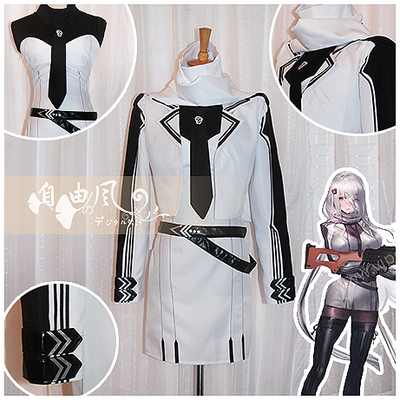 taobao agent [Free Wind] Girl frontline COS service PK COS service custom customized cosplay