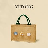 Зеленая большая модная кукла