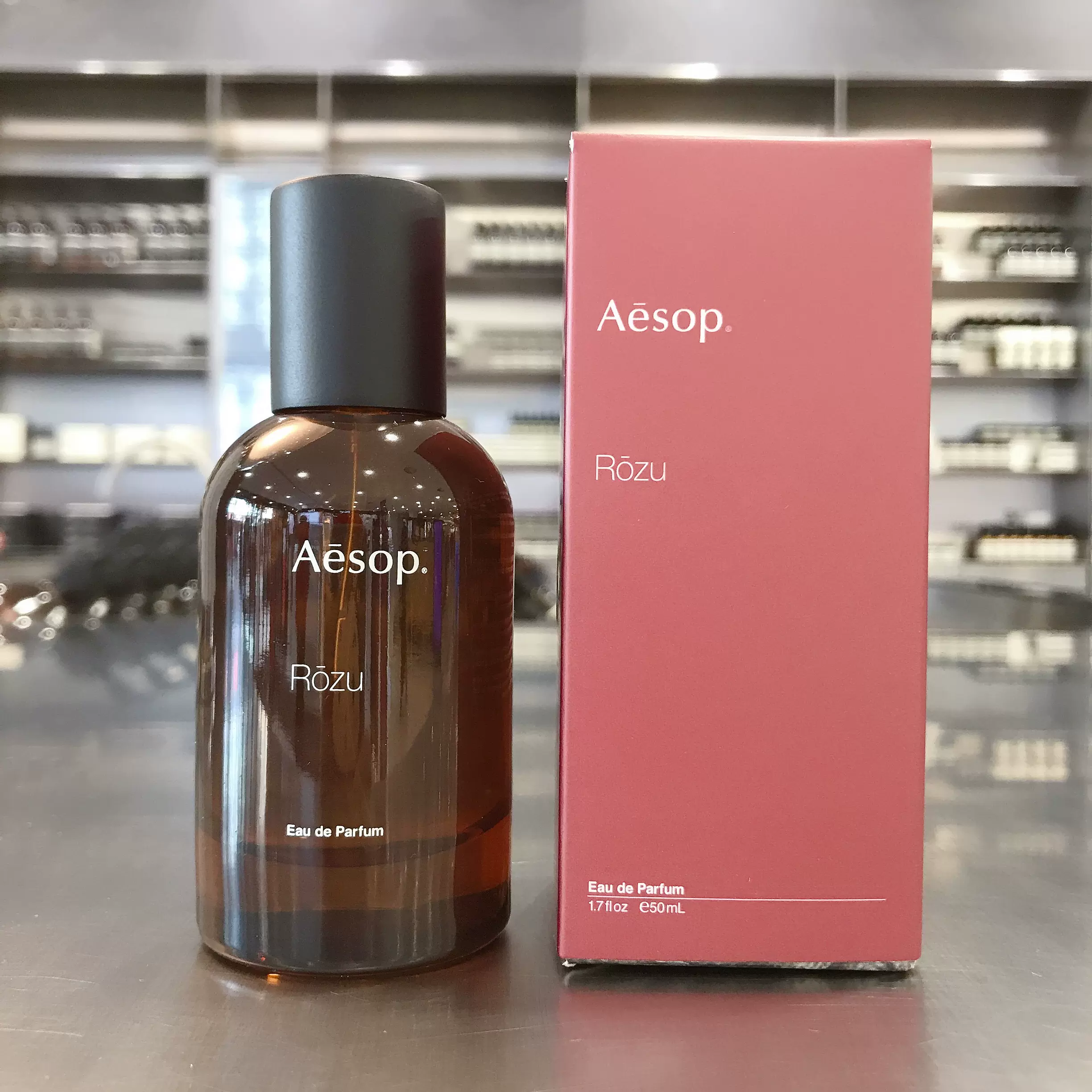 澳洲专柜Aesop / 伊索新品Rozu馥香水焚香玫瑰木质调50ml-Taobao