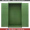 F0084 Зеленый 6 - квадратный 200 шкафов