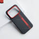 Textured Vegan Leather Minimalist Phone Case for Nothing Phone 4a, 4a