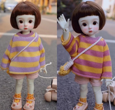 taobao agent [Limited spike] BJD 6 -point baby sweater top