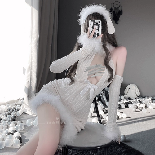 Оригинальный дизайнерский сексуальный свитер, трикотажная мини-юбка, зимнее платье, V-образный вырез, с акцентом на бедрах