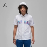 Чиновник Jordan Nike Jordan Dri-Fit Мужская разминка с короткими рукавами лучшая летняя новая футболка DX6299