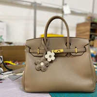 Matan Ash+Rice White Leather Tope