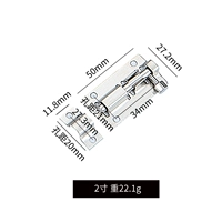 2 -INCH SMALT FANGMING INSERTION