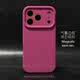 Dark Charcoal Liquid Silicone MagSafe Orange Accents Phone Case for iPhone 17, 16, 15, 14 and 13